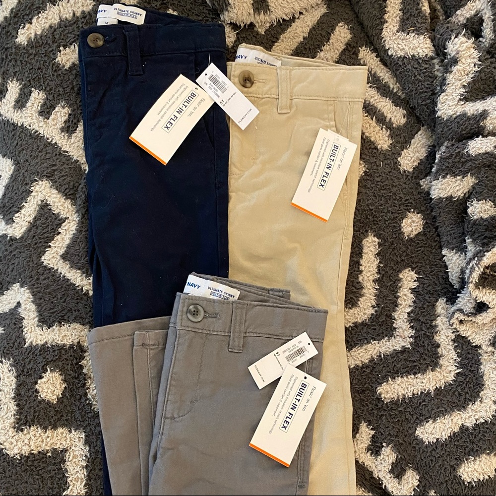 Old Navy Toddler Pant - ALL THREE